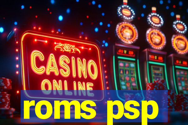 roms psp